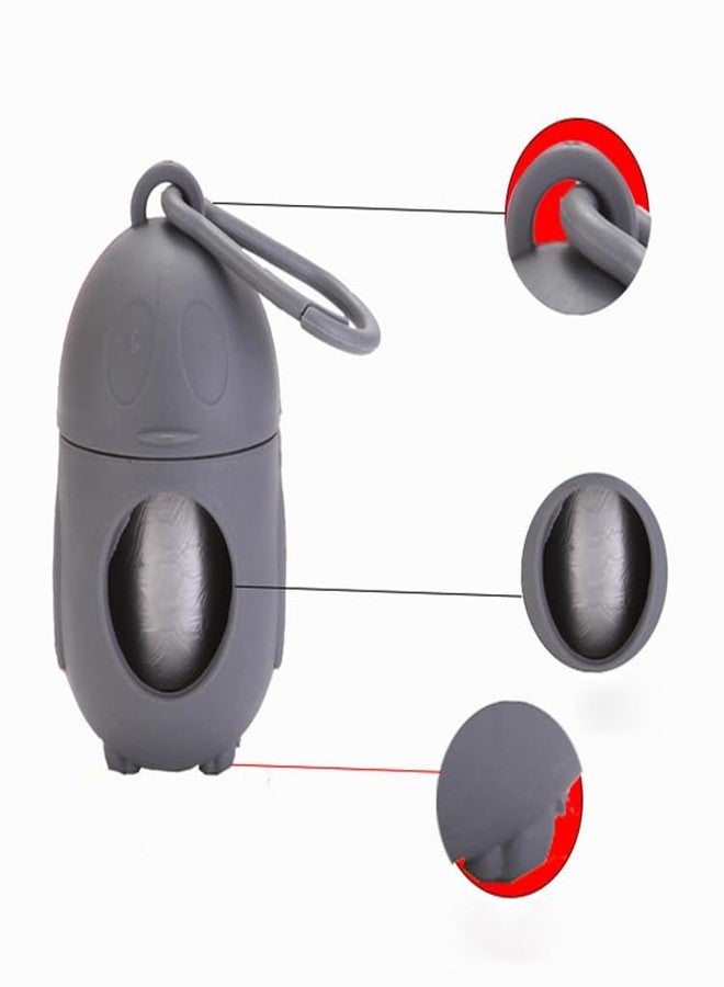 ZIVIK Dog Poop Bags with Dispenser, Biodegradable Garbage Bags, Leak Proof Poop Bag for Dogs, Plastic Waste Pick Up, Pet Potty Picker Bag, Waste Bag (Dispenser + 9 Refill Rolls/135 Bags) - Image 4